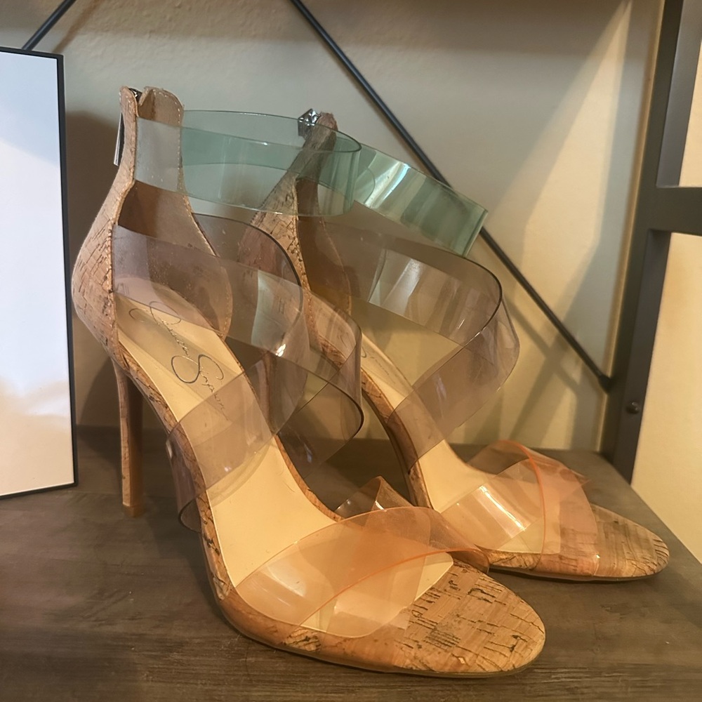 Jessica Simpson heels